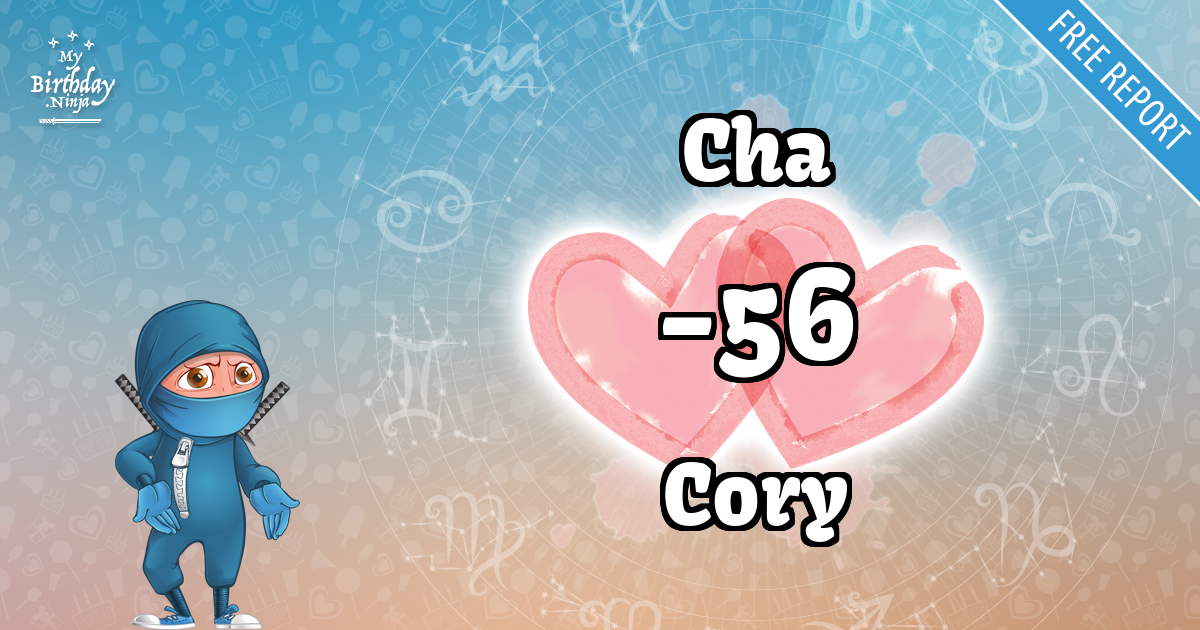 Love Match Cha 1980 3 21 Cory 1971 2 24