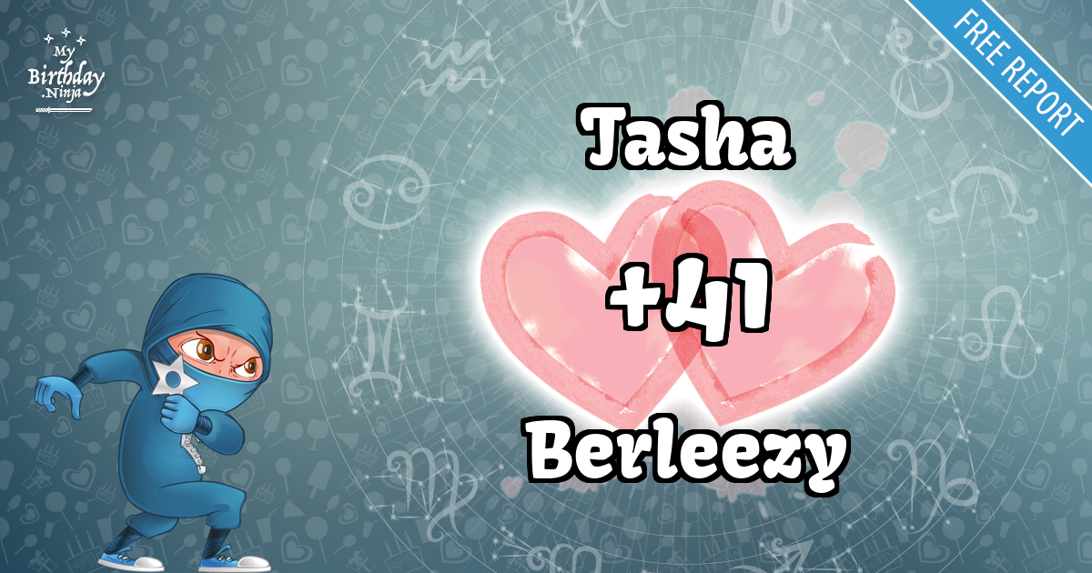 Tasha (1991-12-3) + Berleezy (1992-12-12) - My Birthday Ninja