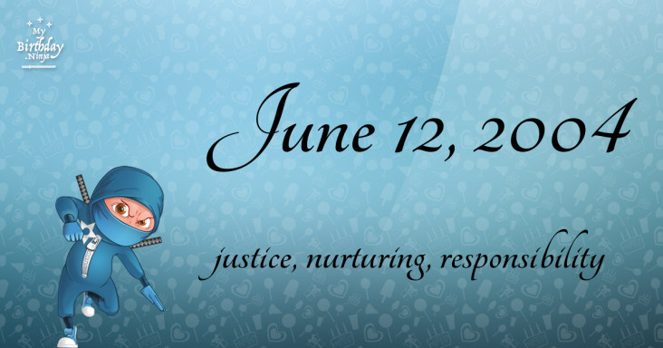 June 12, 2004 Birthday Ninja