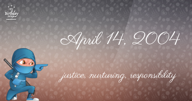 April 14, 2004 Birthday Ninja