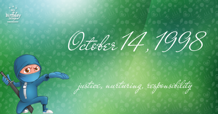 October 14, 1998 Birthday Ninja