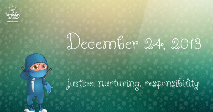 December 24, 2013 Birthday Ninja