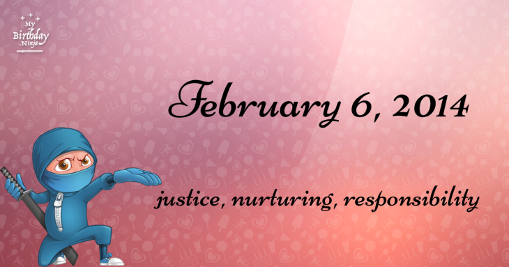 February 6, 2014 Birthday Ninja