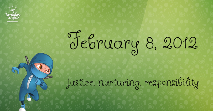 February 8, 2012 Birthday Ninja