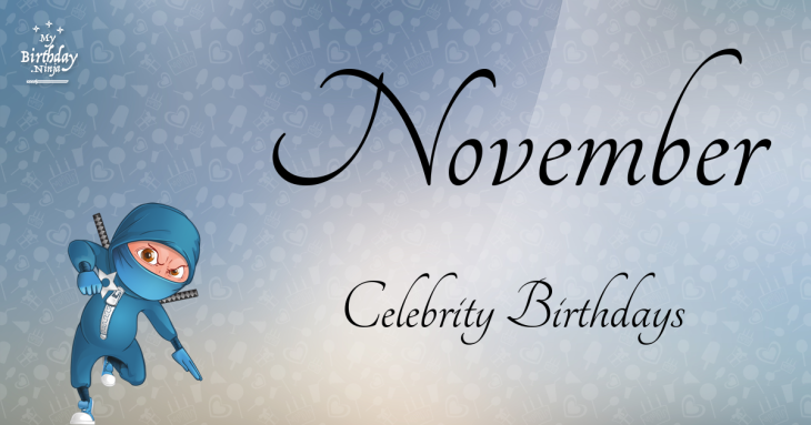 November 0 Famous Birthdays
