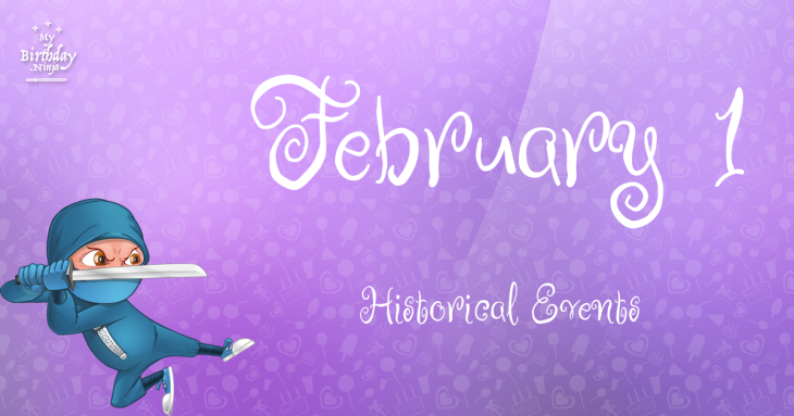 February 1 Birthday Events Poster