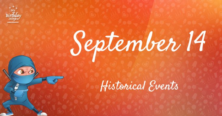 September 14 Birthday Events Poster