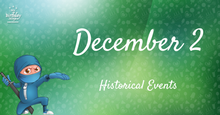 December 2 Birthday Events Poster