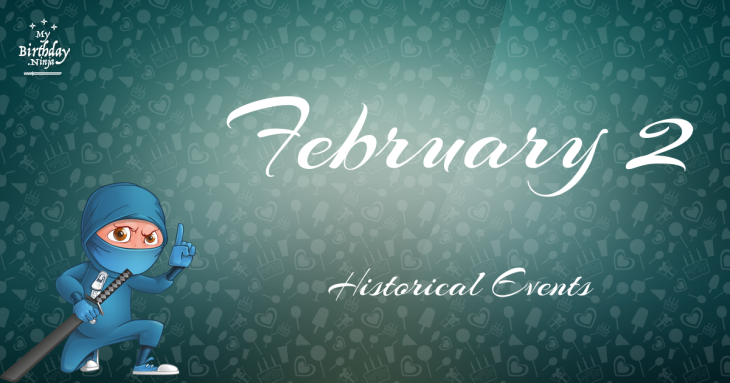 February 2 Birthday Events Poster