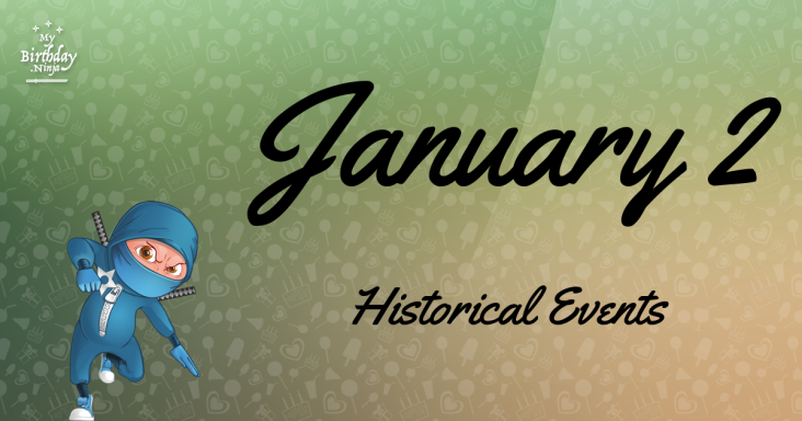 January 2 Birthday Events Poster