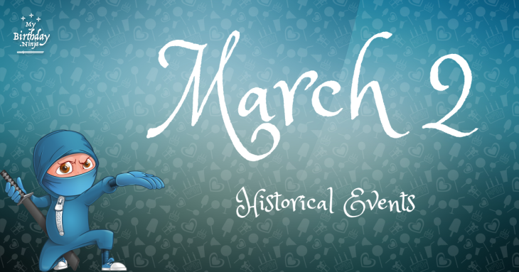 March 2 Birthday Events Poster