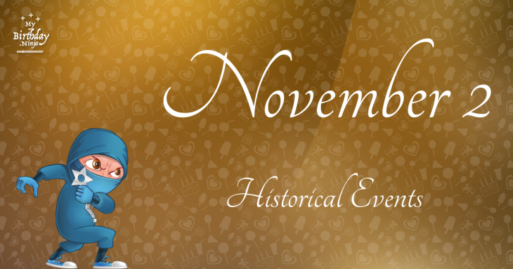 November 2 Birthday Events Poster