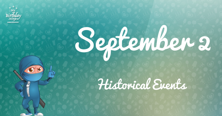 September 2 Birthday Events Poster