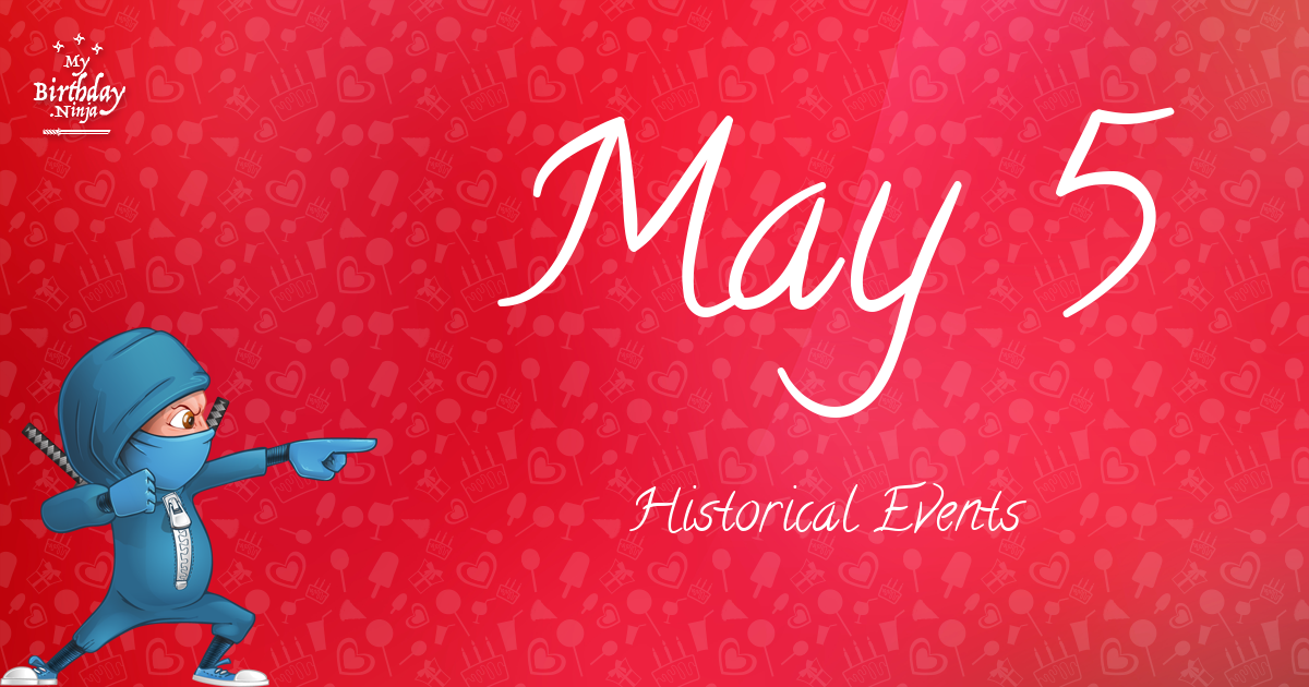 May 5 Events Birthday Ninja Poster