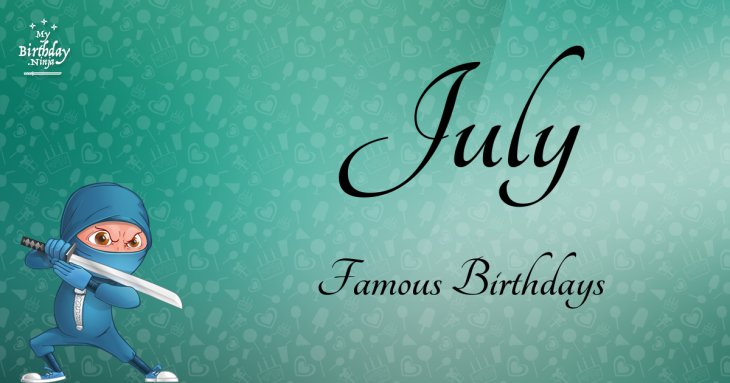 July 0 Famous Birthdays