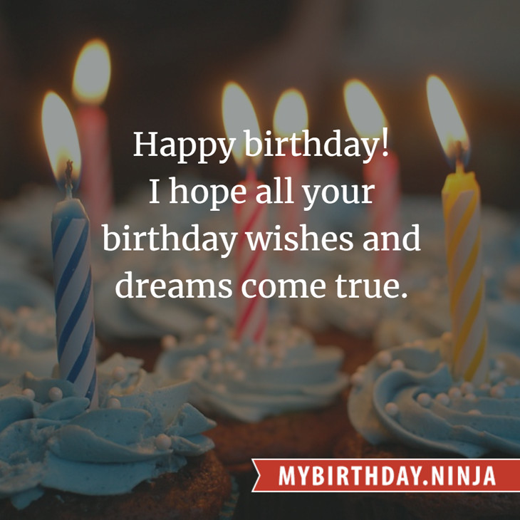 Birthday Wish