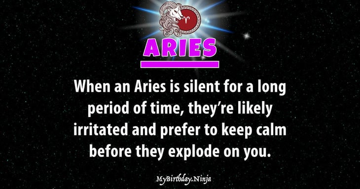 Aries Personality #rl4w