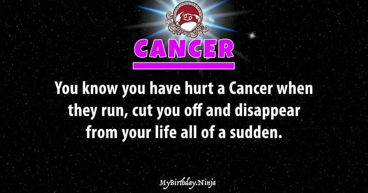 Cancer Personality #bv9z