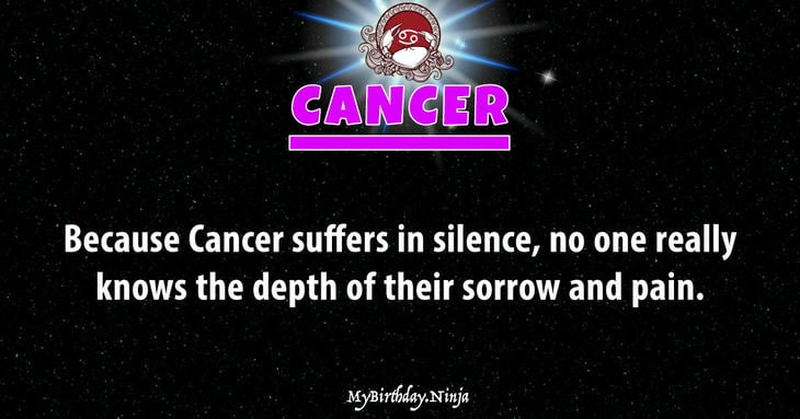 Cancer Personality #pa53
