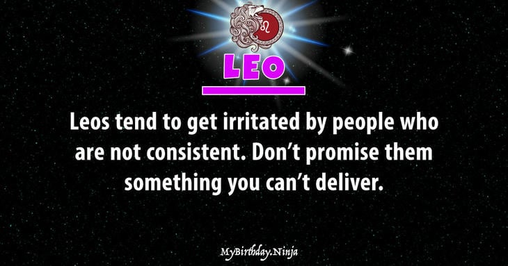 Leo Personality #5xza