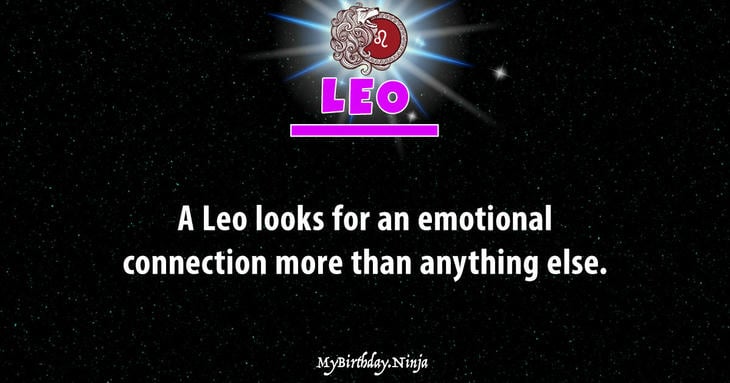 Leo Personality #b926