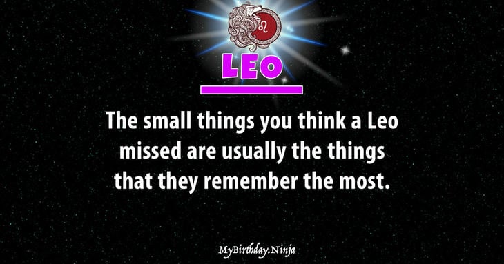 Leo Personality #v90v
