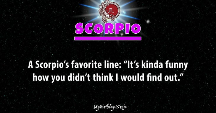 Scorpio Personality #9deu