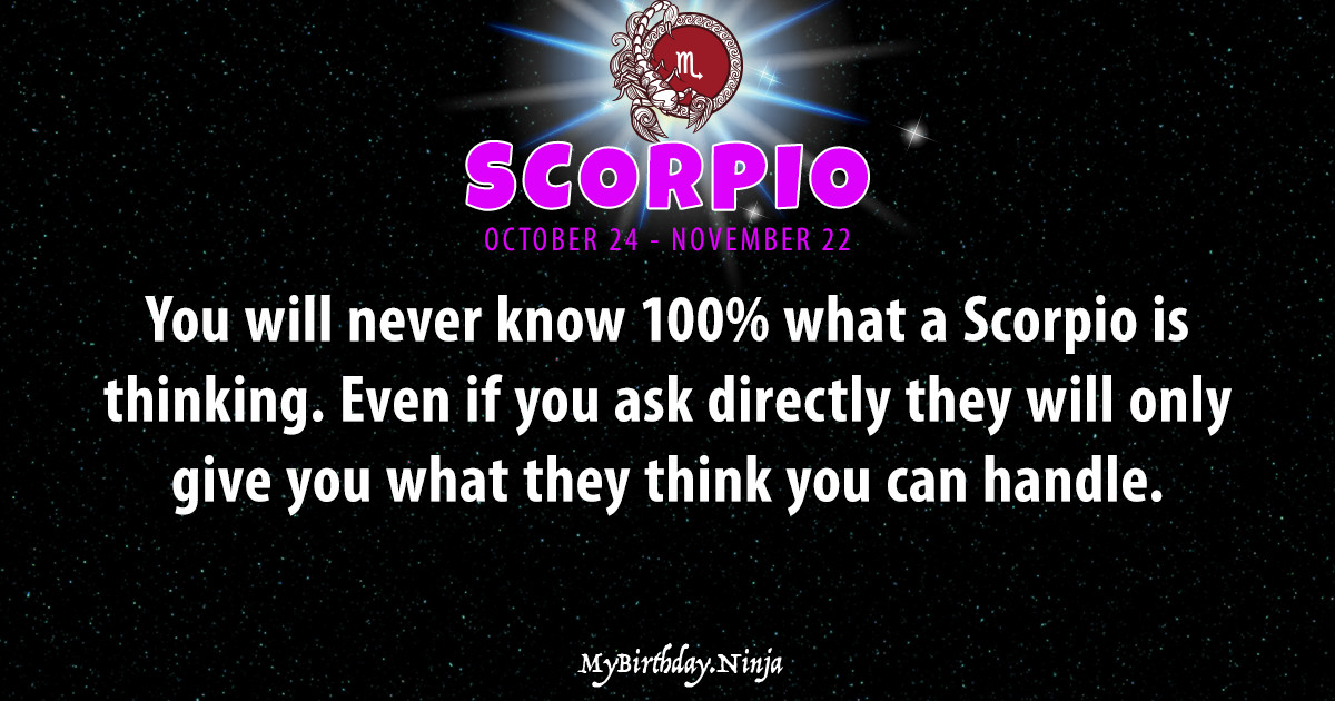 scorpio dating scorpio horoscope