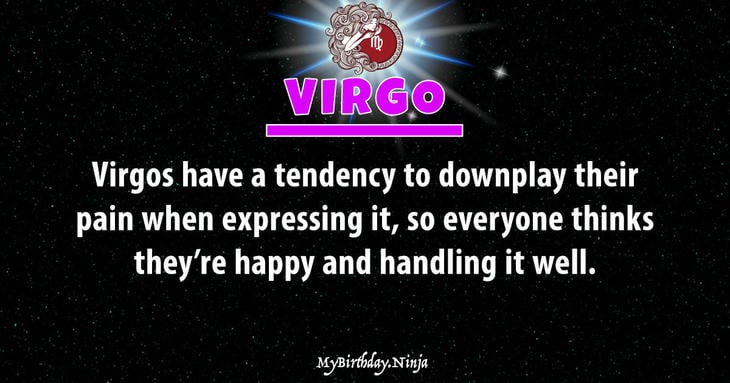 Virgo Personality #6pfx