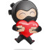 Amor ninja