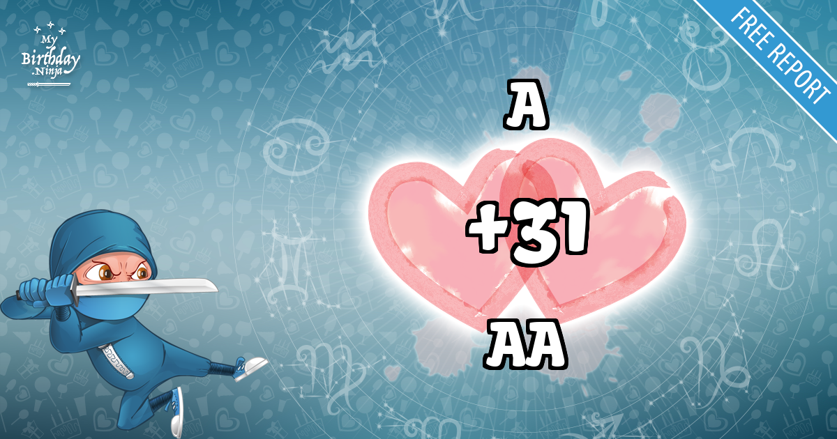 A and AA Love Match Score