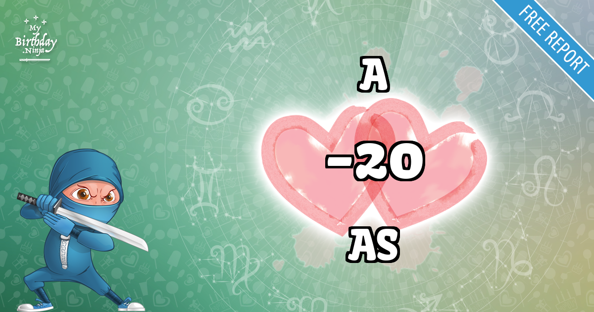 A and AS Love Match Score
