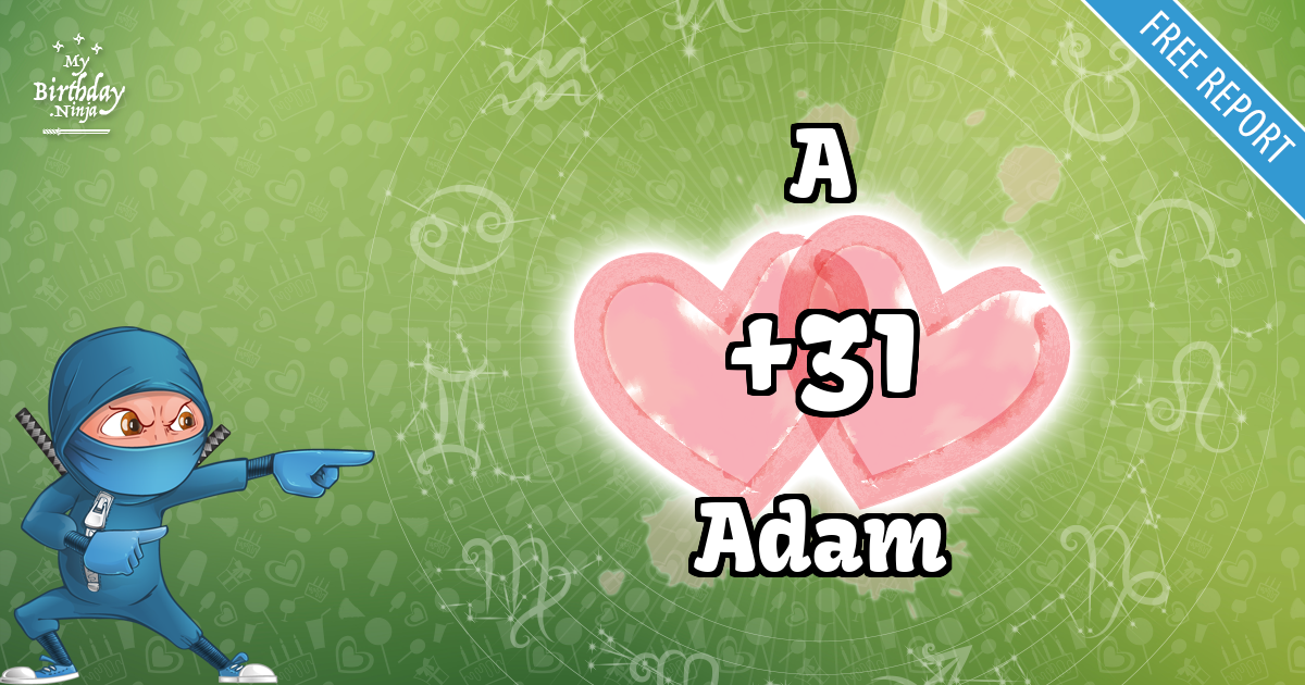 A and Adam Love Match Score