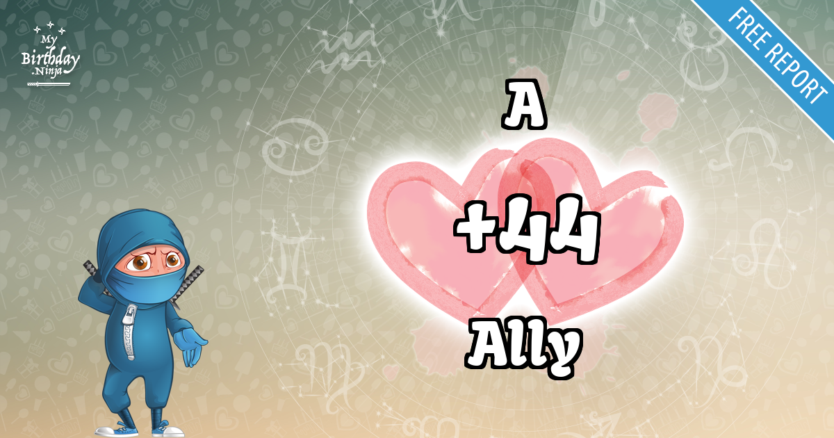 A and Ally Love Match Score