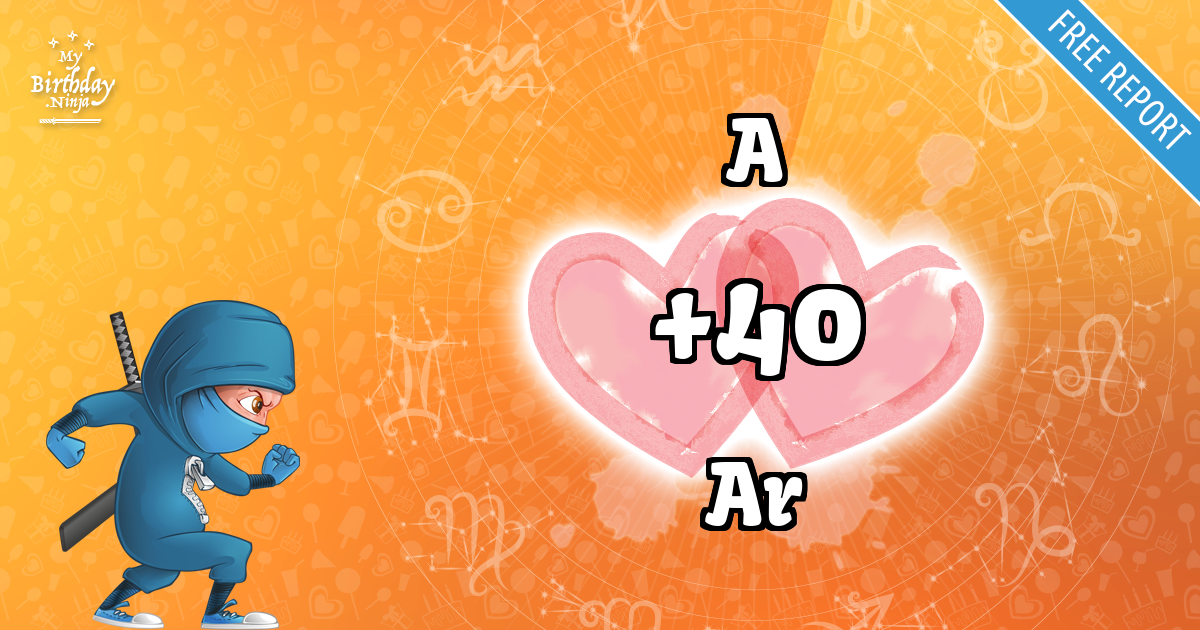 A and Ar Love Match Score