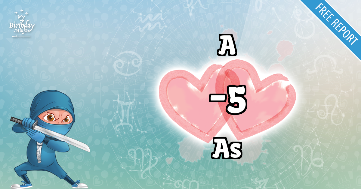 A and As Love Match Score