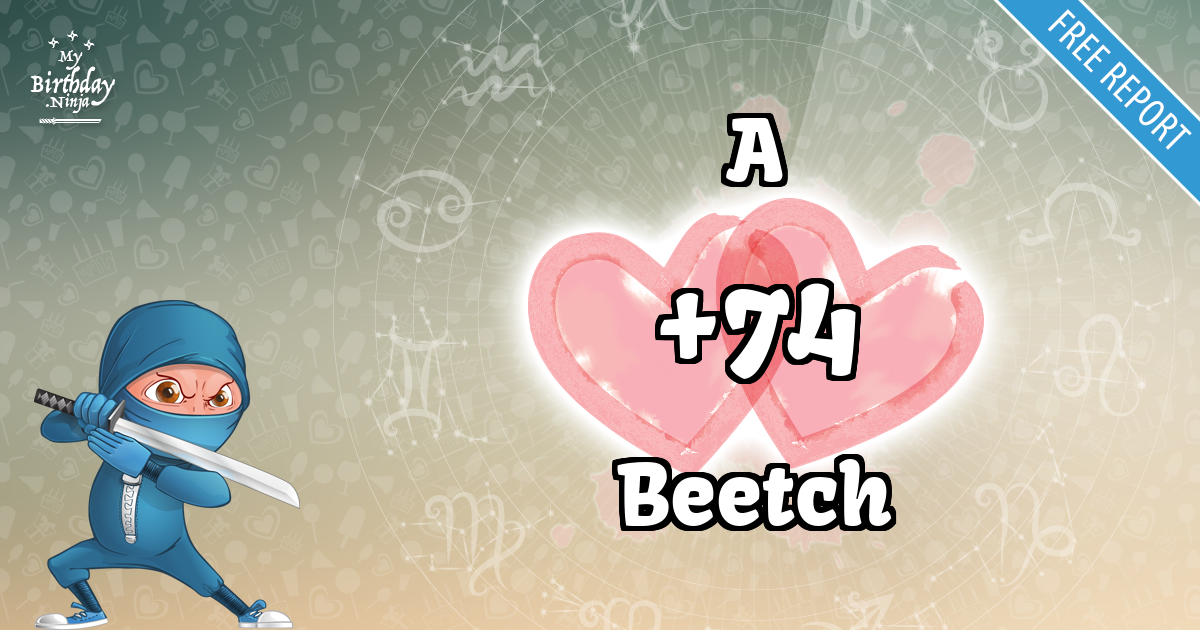 A and Beetch Love Match Score