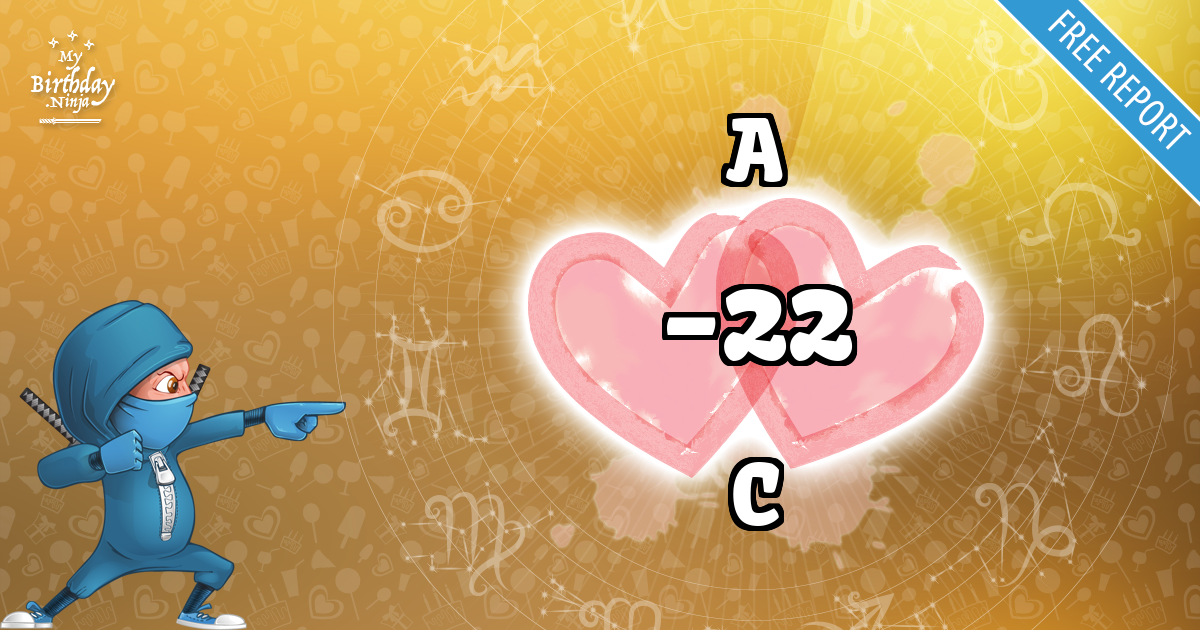 A and C Love Match Score