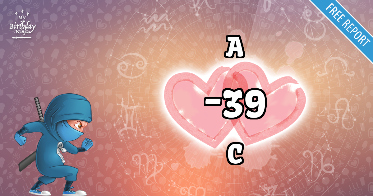 A and C Love Match Score