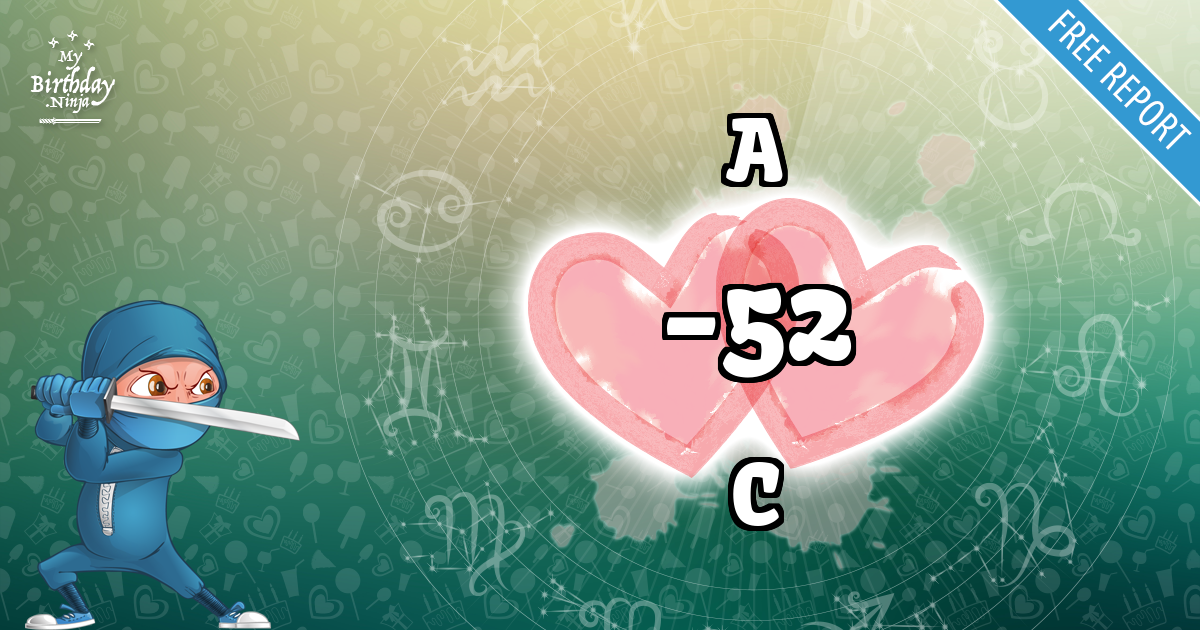 A and C Love Match Score