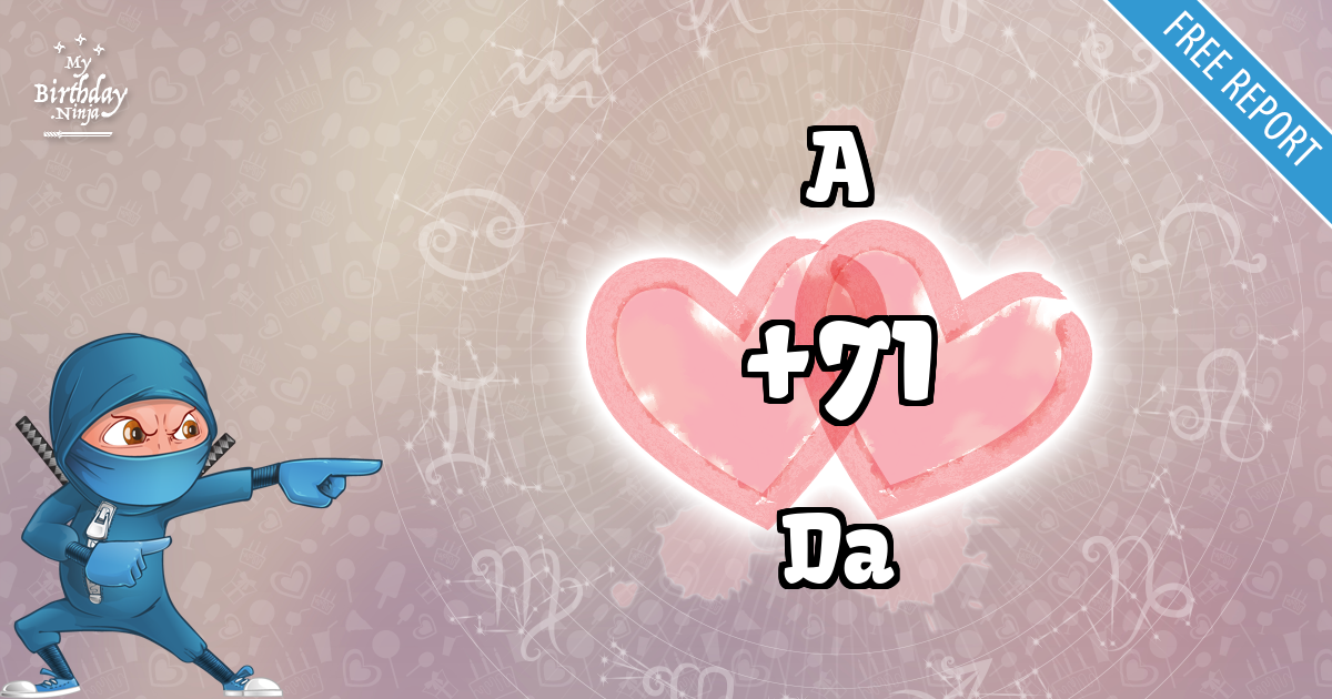 A and Da Love Match Score