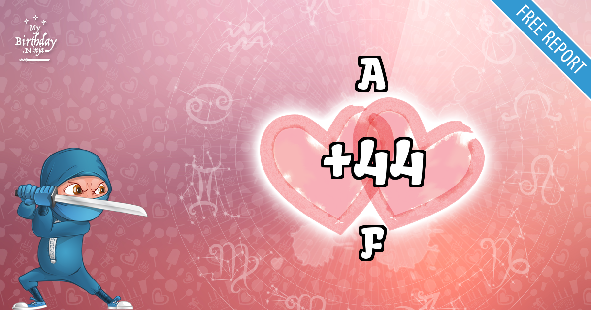 A and F Love Match Score
