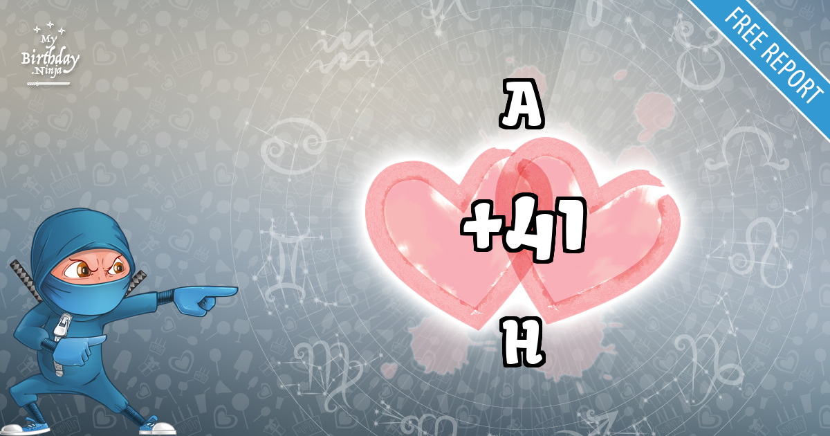 A and H Love Match Score