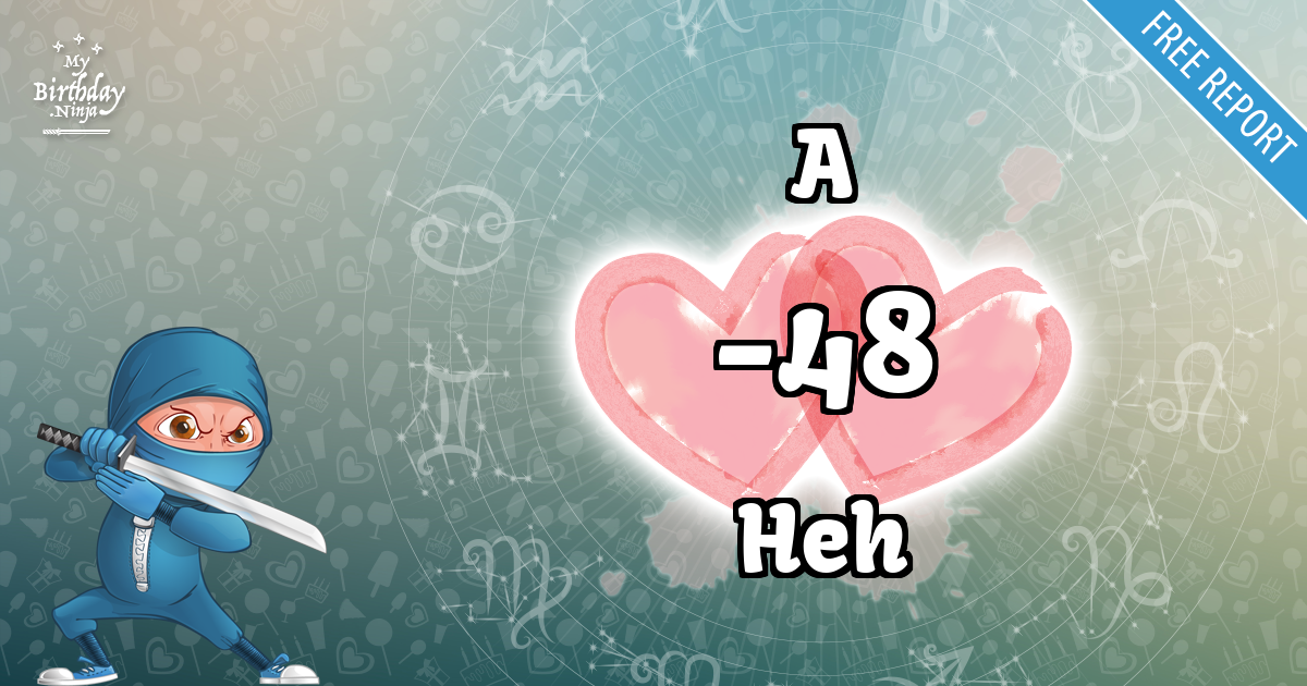 A and Heh Love Match Score