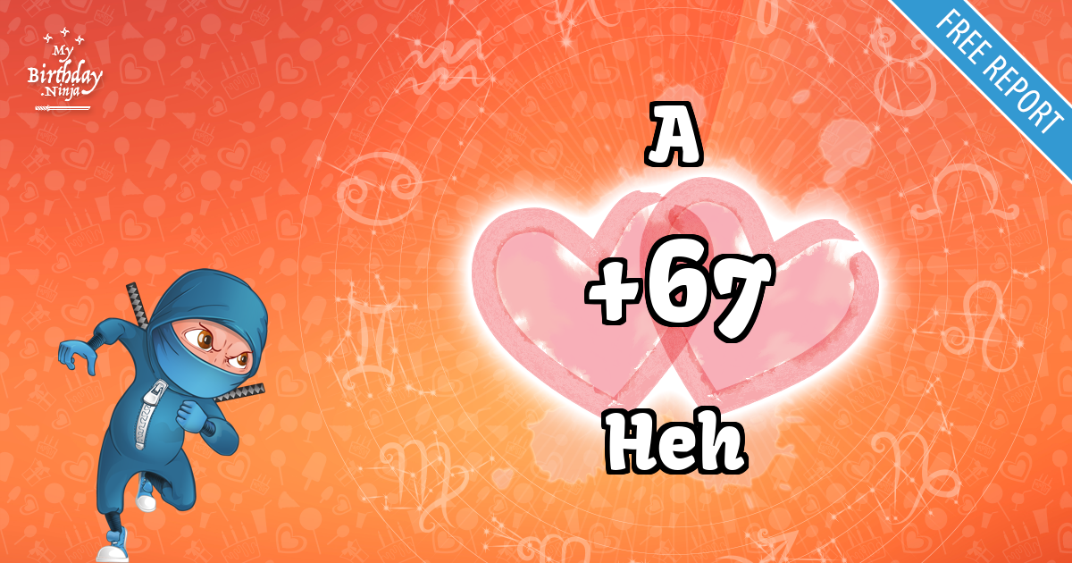 A and Heh Love Match Score