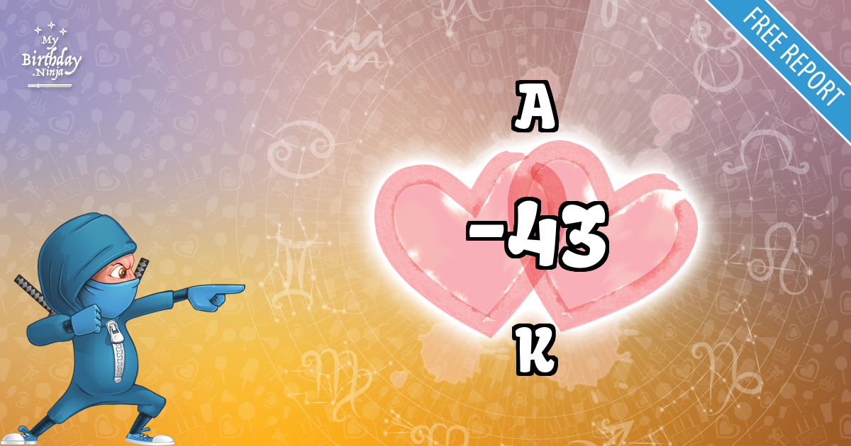 A and K Love Match Score