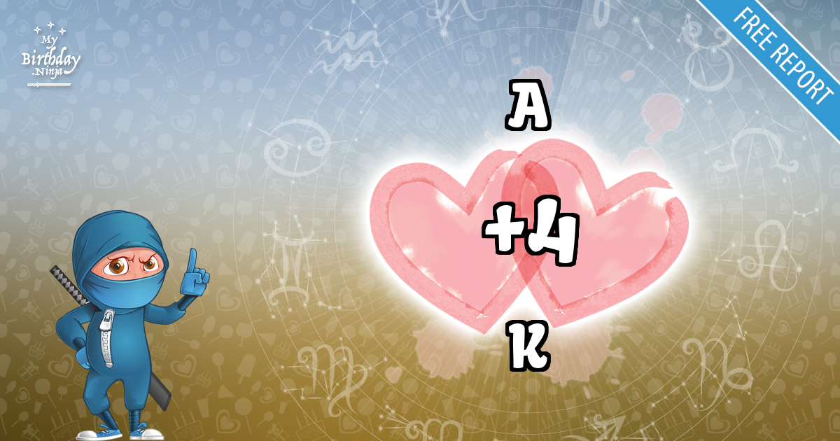 A and K Love Match Score