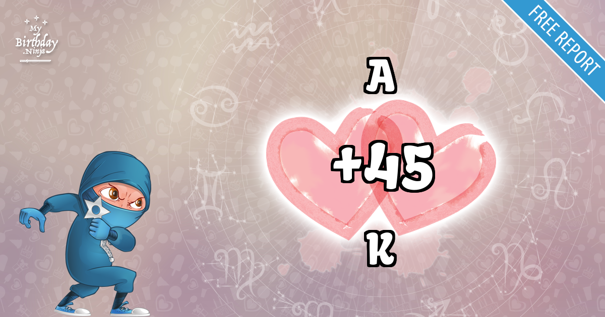 A and K Love Match Score