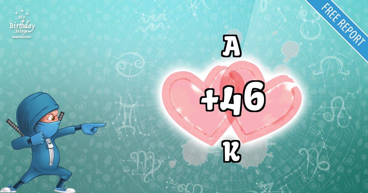 A and K Love Match Score