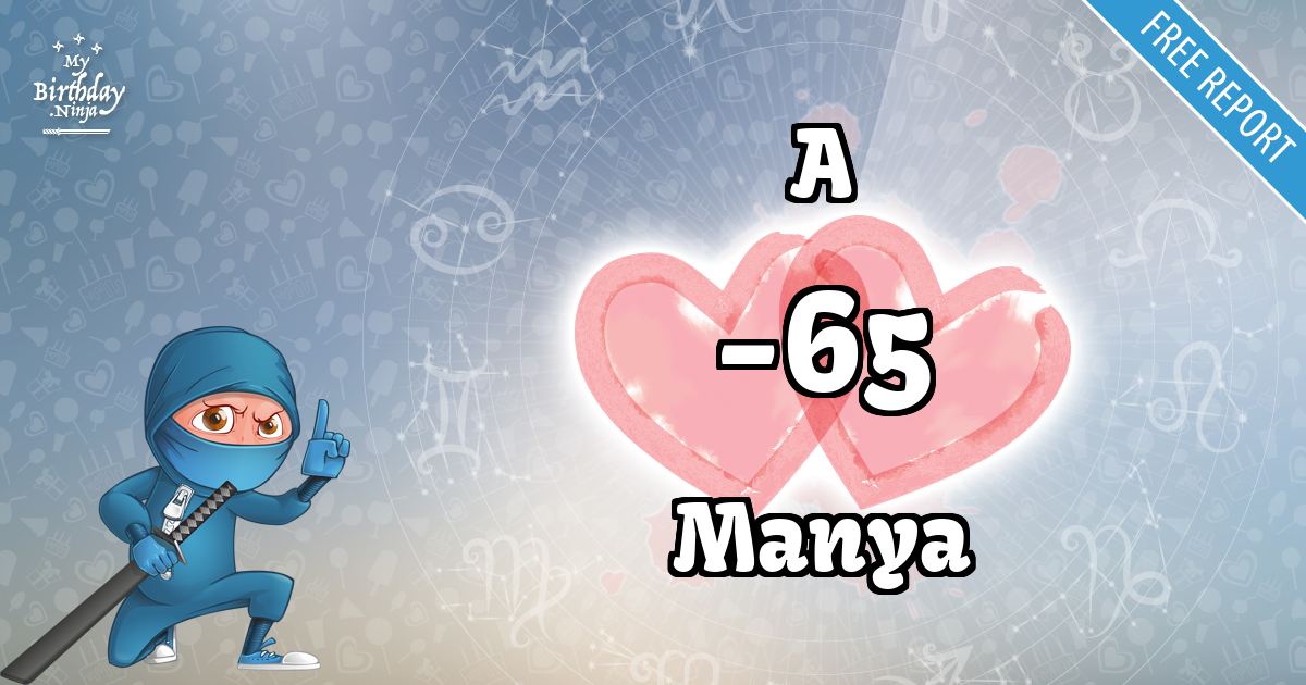 A and Manya Love Match Score